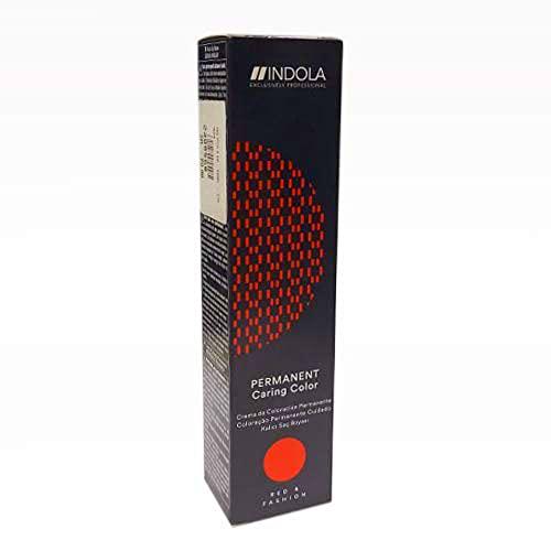 Tinte Permanente Indola Caring Color Pixel Red &amp; Fashion #6.4 (60 ml)