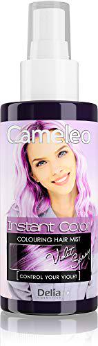 Cameleo - Tóner para el cabello - Niebla púrpura - Para cabello rubio