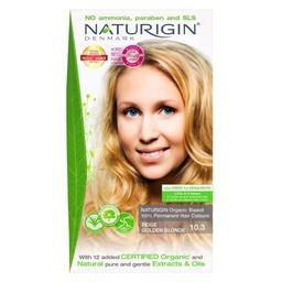 Naturigin Permanent Hair Color, Beige Golden Blonde by Naturigin