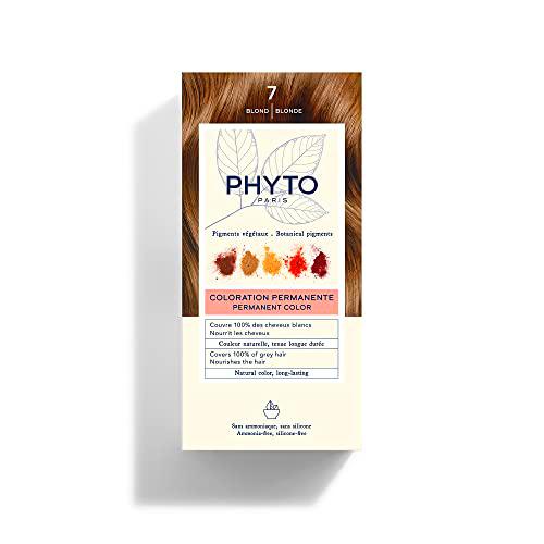 Coloración Permanente PHYTO PhytoColor 7-rubio Sin amoniaco