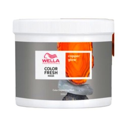 Wella Color Fresh Semi-Permanent Hair Mask 500ml - Copper Glow
