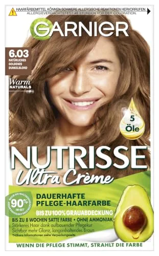 Garnier Nutrisse Ultra Crema de cuidado permanente