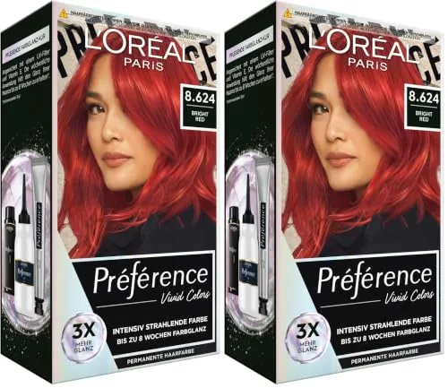 L'Oréal Paris Intenso Tinte de Pelo de Larga Duración
