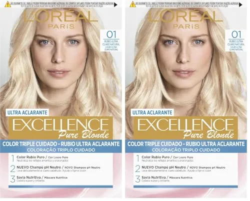 L'Oreal Paris Excellence Coloración Creme Triple Protección