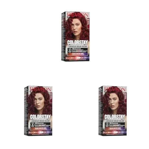 Revlon Colorstay Tinte Pelo Mujer, Coloración Permanente de larga duración