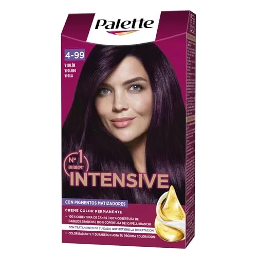 Palette Intensive Creme Color - Tono 4.99 cabello Violín