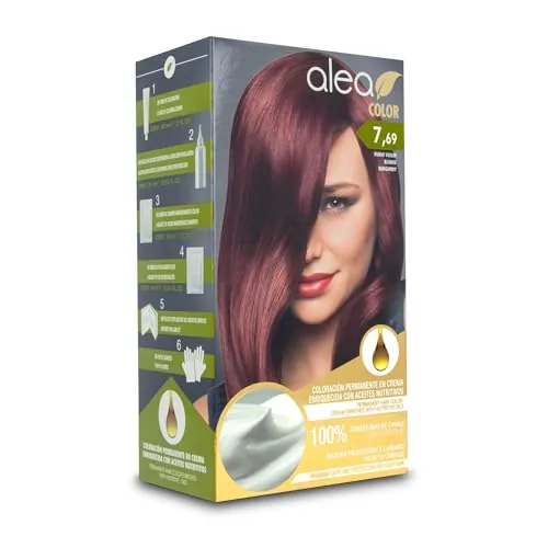 ALEA - Tinte Pelo Mujer - Alea Color - Nº 7.69 K - Color Rubio Violín