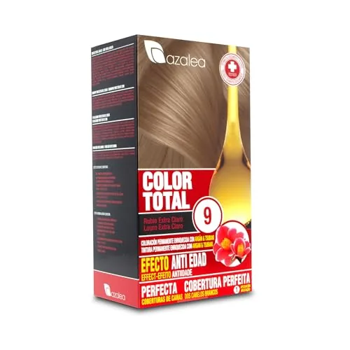 ALEA - Tinte Pelo Mujer - Color Total - Nº 9 - Color Rubio Extra Claro