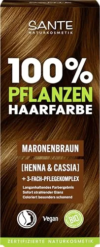 SANTE Naturkosmetik Coloración vegana para el cabello 100% vegetal