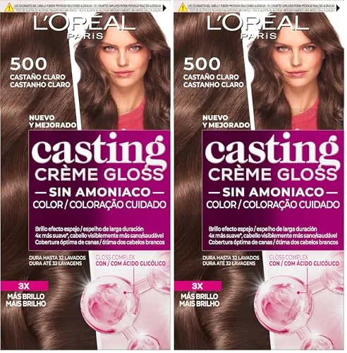 L'Oreal Paris Casting Crème Gloss Coloración Sin Amoniaco