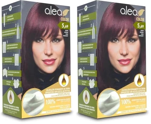 ALEA - Tinte Pelo Mujer - Alea Color - Nº 5.69 K - Color Violín Intenso