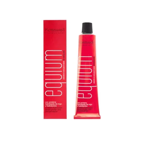 KOSSWELL PROFESSIONAL - Tinte Pelo Equium 9.00 Rubio Muy Claro Intenso