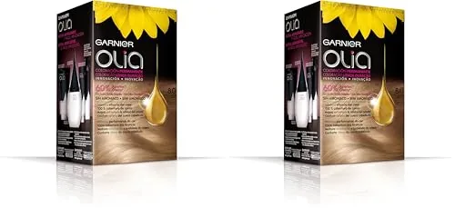 Garnier Olia Coloración Permanente, Tono 8.0 Rubio Claro