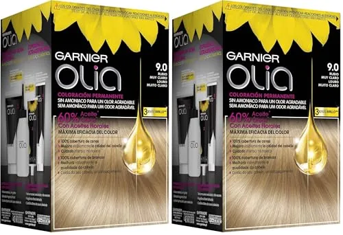 Garnier Olia - Coloración Permanente sin Amoniaco, con Aceites Florales de Origen Natural