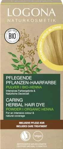 LOGONA Naturkosmetik Tinte vegetal nutritivo para el cabello