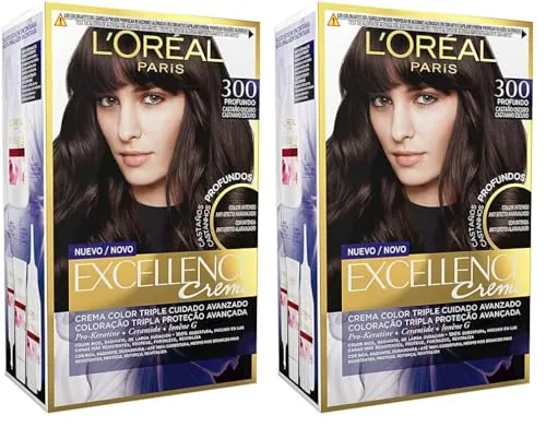 L'Oreal Paris Excellence Castaños Profundos Tinte Permanente