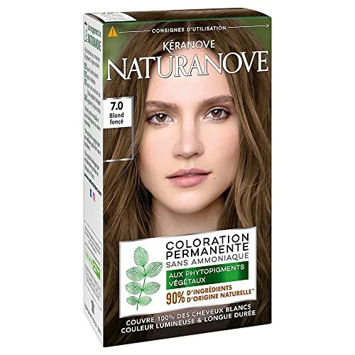Kéranove Naturanove Tinte Natural sin amoniaco | N