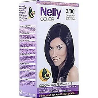 Nelly 122436 Set Tinte 3/00 Castaño Oscuro (10024)