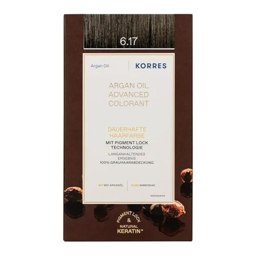 KORRES Argan Oil Colorant - tinte sin amoniaco con