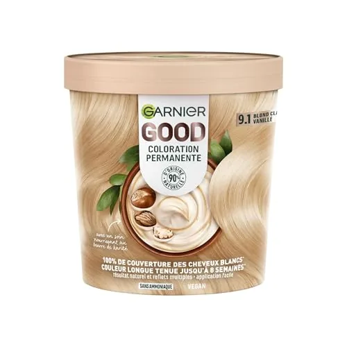 Garnier - Coloración permanente del cabello - Sin amoniaco