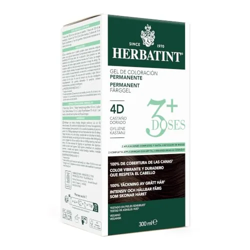Herbatint 3Doses Coloración Gel Permanente Cabello