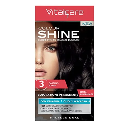 Vitalcare Colourshine Coloración Permanente Profes
