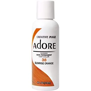 Adore Creative Image 38 Sunrise Orange Tinte para el Pelo Semipermanente de adore