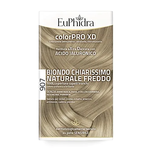 Euphidra - ColorPro XD 907, rubio muy claro natural frío de Euphidra