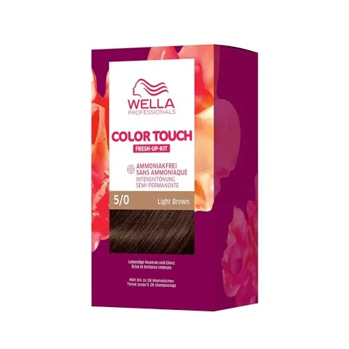 Wella Professionals Color Touch Demi - Tinte permanente sin amoníaco de Wella Professionals