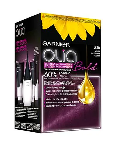 Garnier Olia - Coloración Permanente sin Amoniaco, con Aceites Florales de Origen Natural