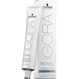 Schwarzkopf Professional Igora Royal Absolutes Silverwhite Grey Lilac