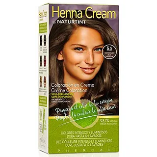 NATURTINT HENNA CREAM 5.0 castaño claro