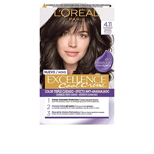 L'Oréal Paris L'Oréal Paris Excellence Cool Creme Tinte Permanente