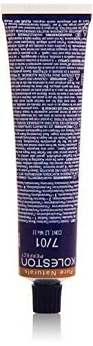 Wella Professionals Koleston 7/01 - Tinte de coloración 60 ml 1 unidad color rubio medio natural ceniza