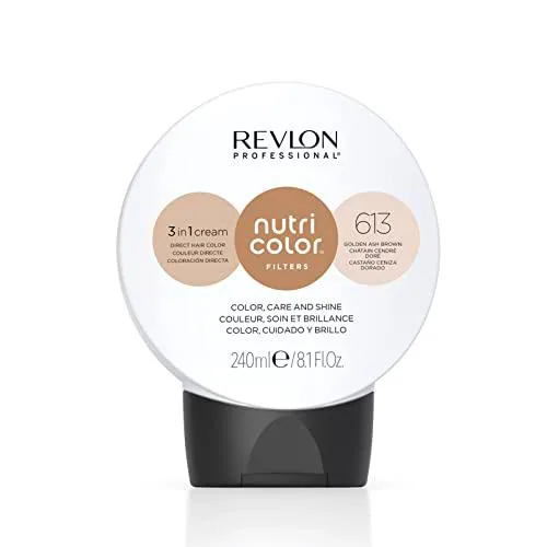 REVLON PROFESSIONAL Nutri Color Filters, Mascarilla de coloración temporal para el pelo