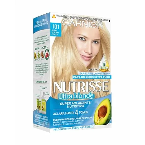 Garnier Nutrisse Creme Coloración Nutritiva Permanente