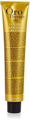 Fanola Oro Therapy 7.0 Blonde coloración del cabello Caoba 100 ml
