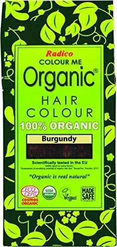 Radico - Tinte vegetal orgánico para el cabello - Borgoña