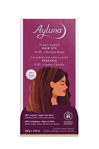 Ayluna Colorante Vegetal 85 Castaño Choco Ayluna 500 g