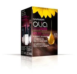 Garnier Olia - Coloración Permanente sin Amoniaco, con Aceites Florales de Origen Natural