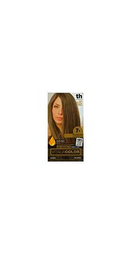 TH PHARMA Vitalia Color Tinte Nº 7 Rubio Medio Ceniza Sin Amoniaco