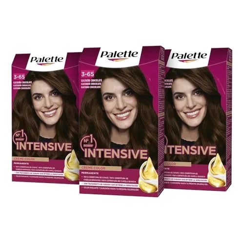 Palette Intensive Creme Color 3-65 Castaño Chocolate
