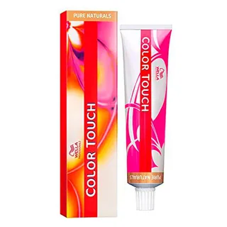 Wella Tinte Color Touch Pure Natural 6/0, Rubio Intenso Oscuro, 60 ml