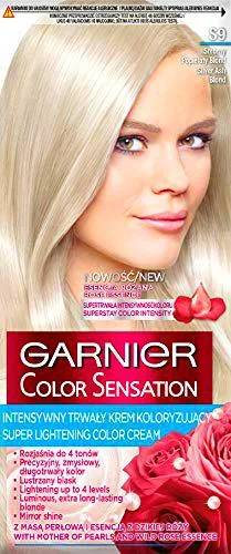 COLOR SENSATION SUPERROZJAŚNIAJĄCY KREM KOLORYZUJĄCY S9 SREBRNY POPIELATY BLOND