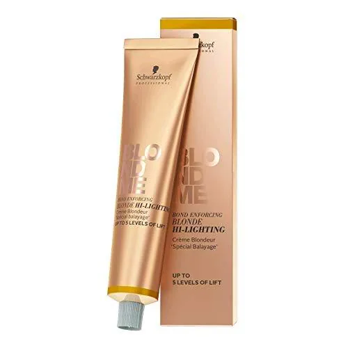 Schwarzkopf Professional Blondme Highlight, Aclarante Pelo Cool Rose