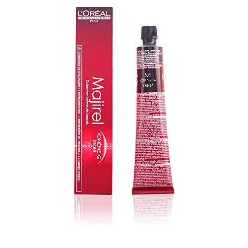 L'Oreal Majirel Castaño Claro Caoba Tinte Capilar - 50 ml de L'Oréal Paris