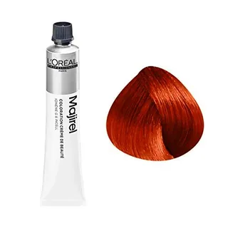 L'Oreal Majirel 7.43 , Color Rubio Cobrizo Dorado, 50 ml