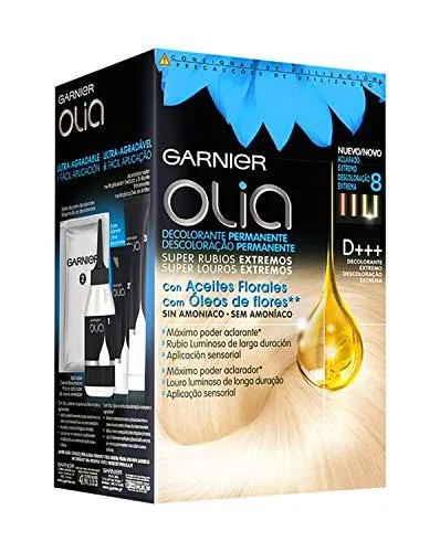 Garnier Olia - Decolorante Permanente sin Amoniaco de GARNIER
