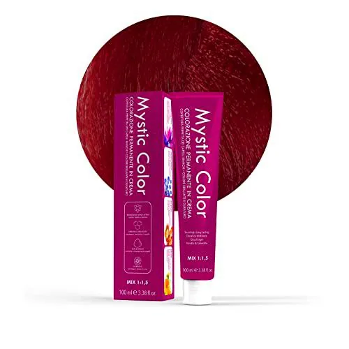 Mystic Color - Coloración Permanente en Crema con Aceite de Argán y Caléndula