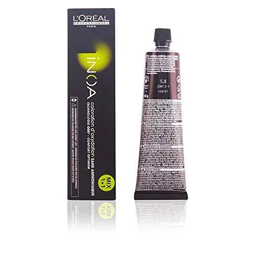 L'Oréal Professionnel INOA Coloración, Tono 5.8-60 gr
